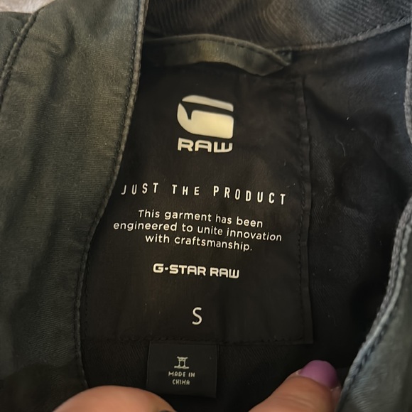 G-star biker over shirt moto jacket - Picture 5 of 8